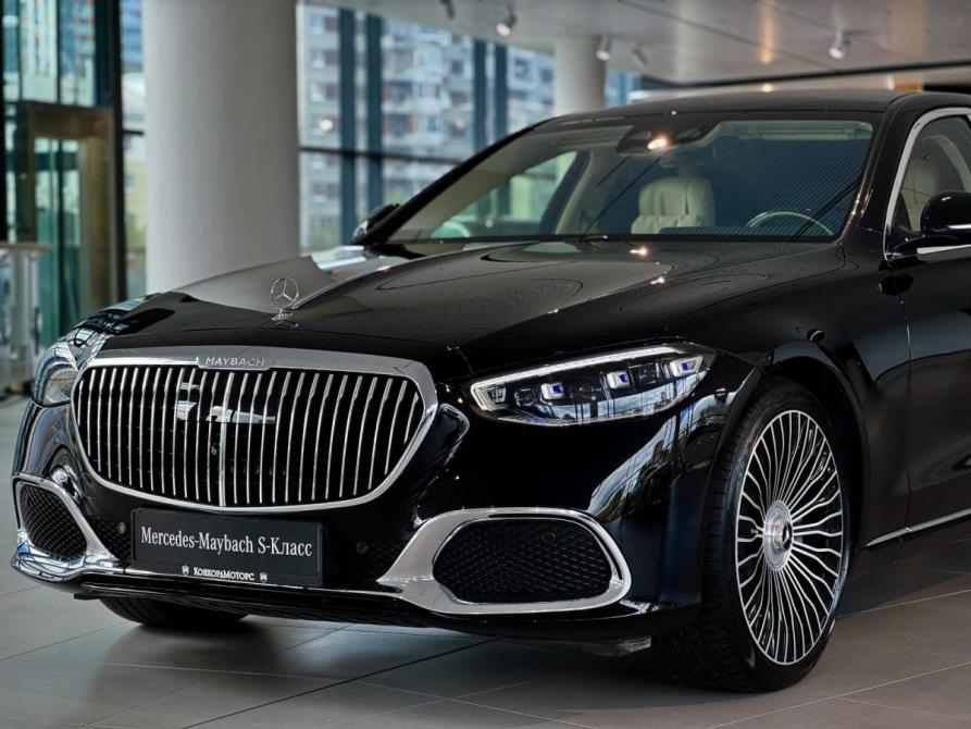 Mercedes-Benz Maybach S-Класс II (Z223) Екатеринбург  - изображение 9