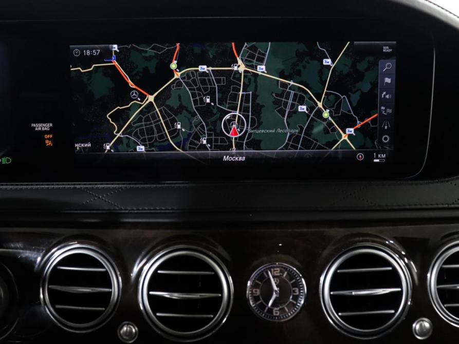 Mercedes-Benz S-Класс VI (W222 C217) Рестайлинг Москва  - изображение 20