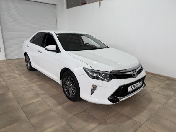 Toyota Camry VII (XV50) Рестайлинг с пробегом 2016 года, цена 2 200 000 рублей, 198263 км, седан, Автокод Объявления
