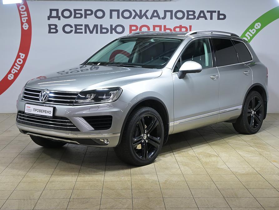 Volkswagen Touareg II Рестайлинг Москва  - изображение 1