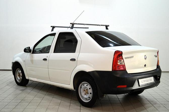 Renault Logan I Рестайлинг с пробегом 2013 года, цена 145 000 рублей, 500183 км, седан, Автокод Объявления