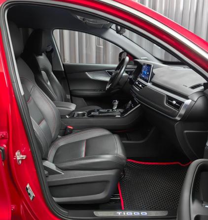 Chery Tiggo 7 Pro I с пробегом 2022 года, цена 1 580 000 рублей, 43686 км, внедорожник, Автокод Объявления