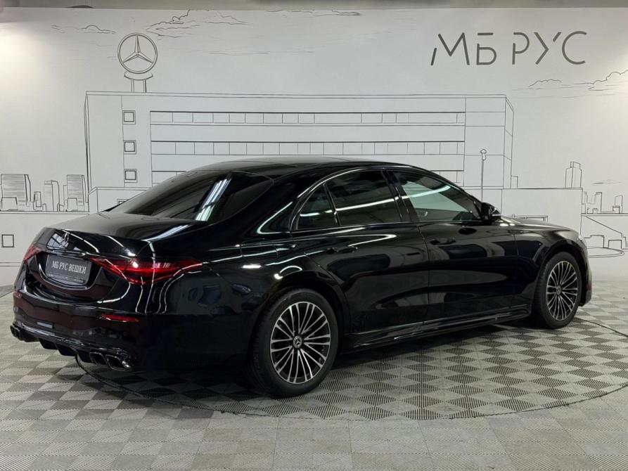 Mercedes-Benz S-Класс VII (W223) Москва  - изображение 7