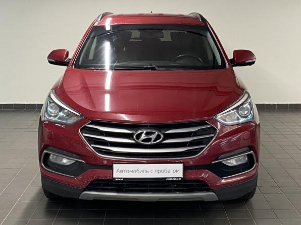 Hyundai Santa Fe III Рестайлинг с пробегом 2017 года, цена 1 725 000 рублей, 135222 км, внедорожник, Автокод Объявления