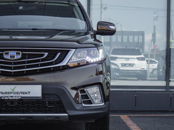 Geely Emgrand X7 I Рестайлинг 2 с пробегом 2021 года, цена 1 420 000 рублей, 52938 км, внедорожник, Автокод Объявления
