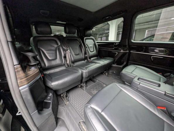 Mercedes-Benz V-Класс III (W447) с пробегом 2018 года, цена 3 900 000 рублей, 263633 км, минивэн, Автокод Объявления