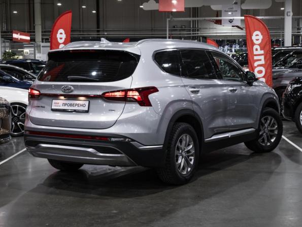 Hyundai Santa Fe IV Рестайлинг с пробегом 2021 года, цена 3 169 777 рублей, 84451 км, внедорожник, Автокод Объявления