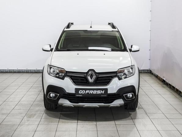 Renault Sandero II Рестайлинг с пробегом 2020 года, цена 1 139 000 рублей, 97425 км, хэтчбек, Автокод Объявления