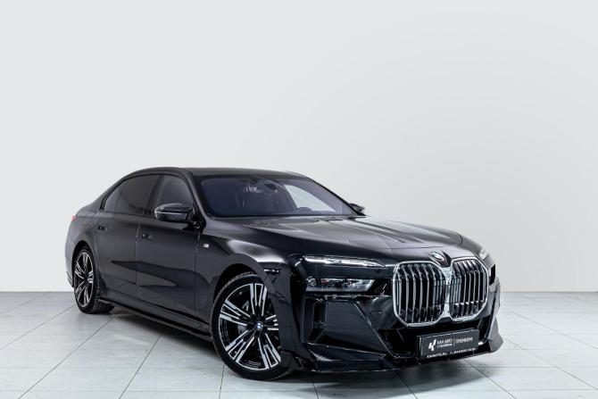BMW 7 серии VII (G70) с пробегом 2024 года, цена 16 000 000 рублей, 5558 км, седан, Автокод Объявления