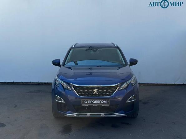 Peugeot 3008 II с пробегом 2017 года, цена 1 580 000 рублей, 190822 км, внедорожник, Автокод Объявления