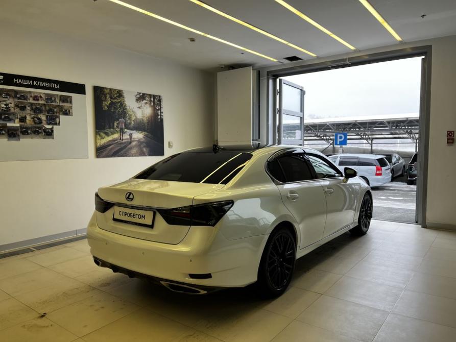 Lexus GS IV Рестайлинг Новосибирск  - изображение 5