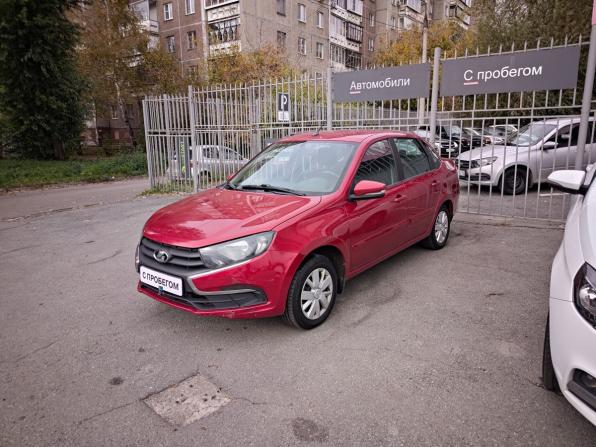 Lada (ВАЗ) Granta I Рестайлинг с пробегом 2021 года, цена 489 000 рублей, 255000 км, седан, Автокод Объявления