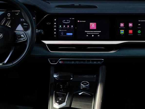 Geely Monjaro I с пробегом 2023 года, цена 2 850 000 рублей, 60252 км, внедорожник, Автокод Объявления
