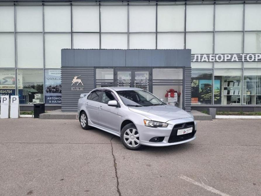 Mitsubishi Lancer X Рестайлинг Омск  - изображение 1