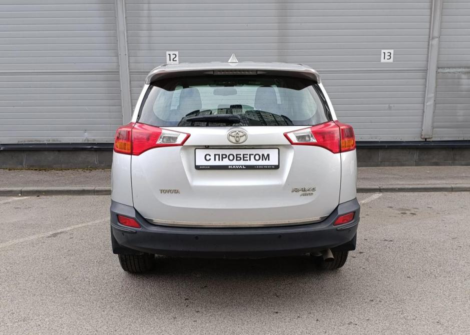 Toyota RAV4 IV (XA40) Санкт-Петербург  - изображение 7