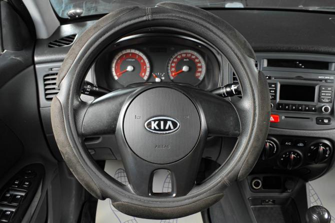 Kia Rio II Рестайлинг с пробегом 2010 года, цена 499 000 рублей, 272000 км, седан, Автокод Объявления