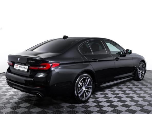 BMW 5 серии VII (G30/G31/G38) Рестайлинг с пробегом 2020 года, цена 4 850 000 рублей, 68200 км, седан, Автокод Объявления