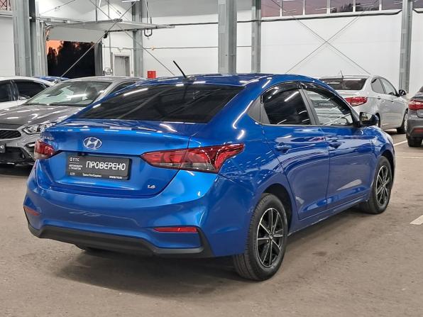 Hyundai Solaris II с пробегом 2019 года, цена 1 295 000 рублей, 105340 км, седан, Автокод Объявления