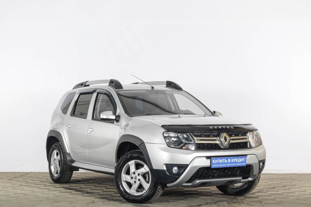 Renault Duster I Рестайлинг Тюмень  - изображение 1