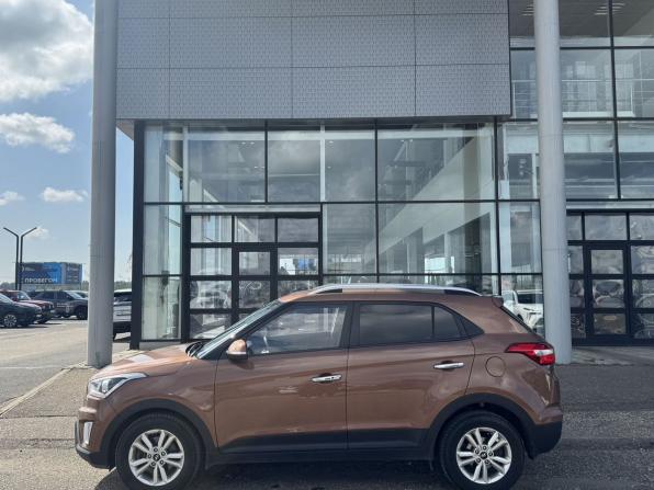 Hyundai Creta I с пробегом 2018 года, цена 1 675 000 рублей, 111098 км, внедорожник, Автокод Объявления
