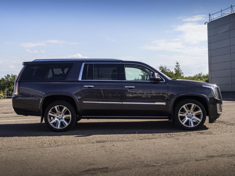 Cadillac Escalade IV Москва  - изображение 4
