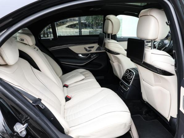 Mercedes-Benz S-Класс VI (W222 C217) Рестайлинг с пробегом 2019 года, цена 3 950 000 рублей, 194124 км, седан, Автокод Объявления