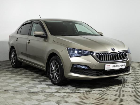 Skoda Rapid II с пробегом 2020 года, цена 1 600 000 рублей, 162836 км, лифтбек, Автокод Объявления