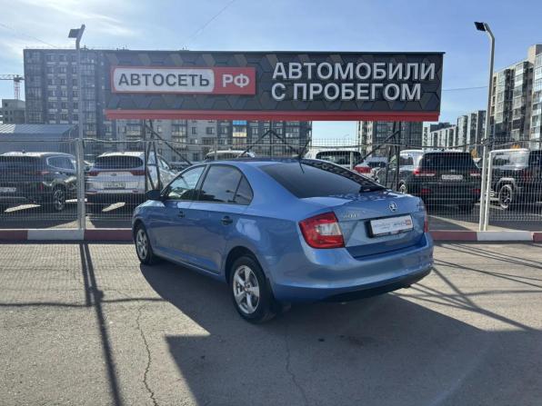 Skoda Rapid I с пробегом 2017 года, цена 1 195 661 рубль, 85856 км, лифтбек, Автокод Объявления