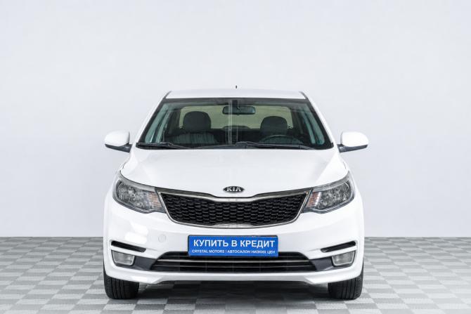 Kia Rio III Рестайлинг с пробегом 2016 года, цена 979 000 рублей, 211000 км, седан, Автокод Объявления