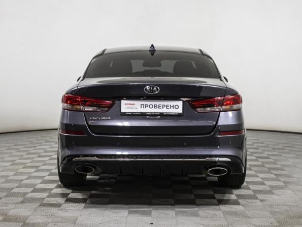 Kia Optima IV Рестайлинг с пробегом 2019 года, цена 2 099 000 рублей, 136000 км, седан, Автокод Объявления
