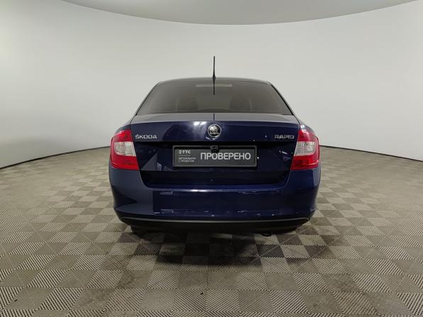 Skoda Rapid I с пробегом 2015 года, цена 525 000 рублей, 249030 км, лифтбек, Автокод Объявления