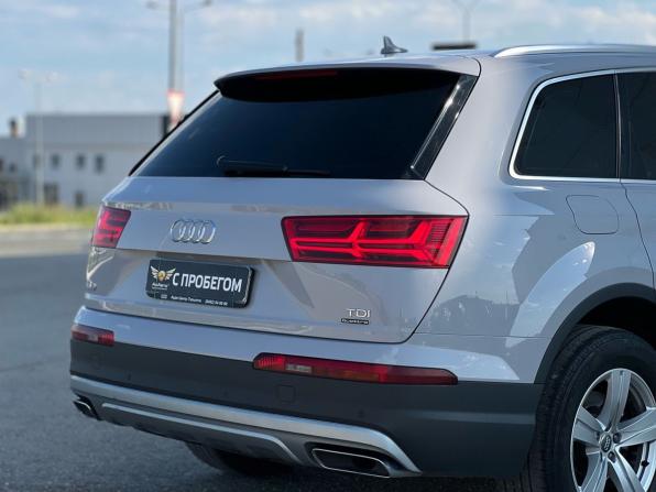 Audi Q7 II (4M) с пробегом 2016 года, цена 4 089 000 рублей, 107090 км, внедорожник, Автокод Объявления