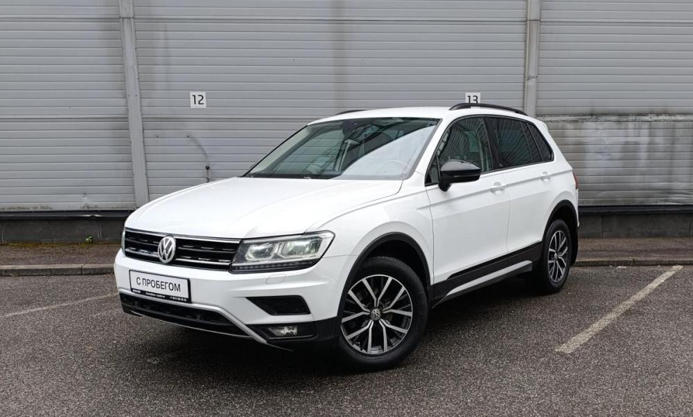Volkswagen Tiguan II Санкт-Петербург  - изображение 1