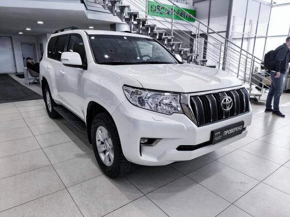 Toyota Land Cruiser Prado 150 Series Рестайлинг 2 с пробегом 2019 года, цена 5 350 000 рублей, 66898 км, внедорожник, Автокод Объявления