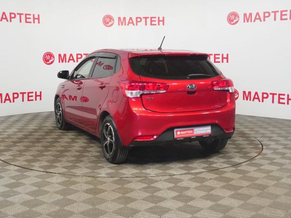 Kia Rio III Рестайлинг с пробегом 2016 года, цена 897 000 рублей, 168769 км, хэтчбек, Автокод Объявления