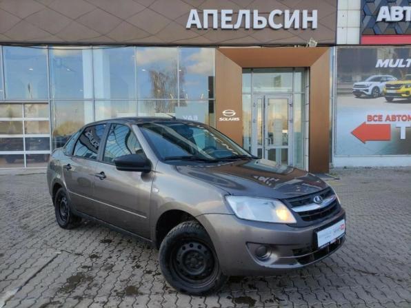 Lada (ВАЗ) Granta I с пробегом 2018 года, цена 265 972 рубля, 210000 км, седан, Автокод Объявления