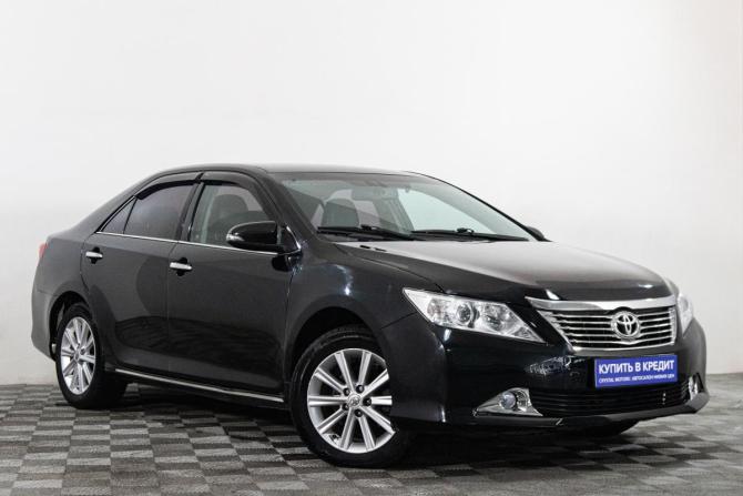 Toyota Camry VII (XV50) с пробегом 2012 года, цена 1 699 000 рублей, 182400 км, седан, Автокод Объявления
