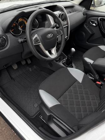Lada (ВАЗ) Largus I Рестайлинг с пробегом 2024 года, цена 1 610 000 рублей, 7875 км, универсал, Автокод Объявления