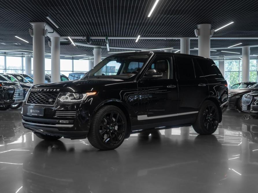 Land Rover Range Rover IV Москва  - изображение 1
