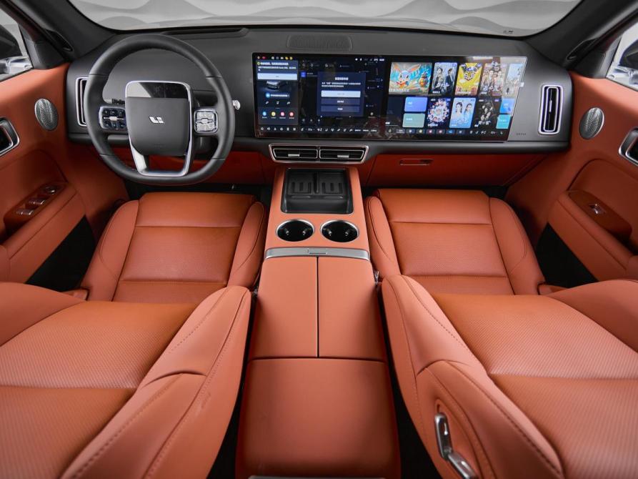 Li Auto (Lixiang) L7 I Рестайлинг Москва  - изображение 12