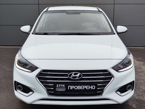 Hyundai Solaris II с пробегом 2017 года, цена 1 399 000 рублей, 106359 км, седан, Автокод Объявления