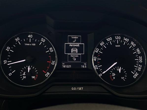 Skoda Octavia III (A7) с пробегом 2015 года, цена 1 267 000 рублей, 161221 км, лифтбек, Автокод Объявления
