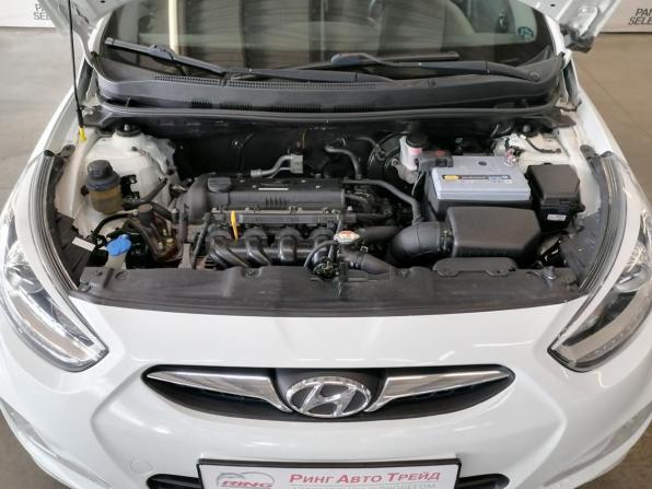 Hyundai Solaris I с пробегом 2013 года, цена 740 000 рублей, 154506 км, седан, Автокод Объявления