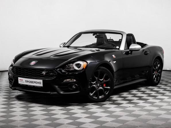 Fiat 124 Spider I с пробегом 2017 года, цена 3 118 500 рублей, 63965 км, родстер, Автокод Объявления