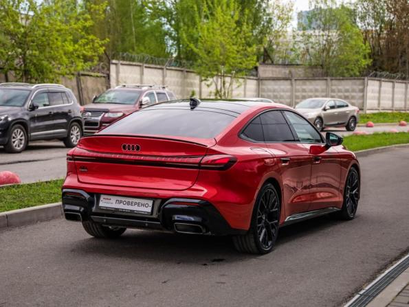 Audi A5 III (B10) с пробегом 2025 года, цена 5 899 000 рублей, 3741 км, лифтбек, Автокод Объявления