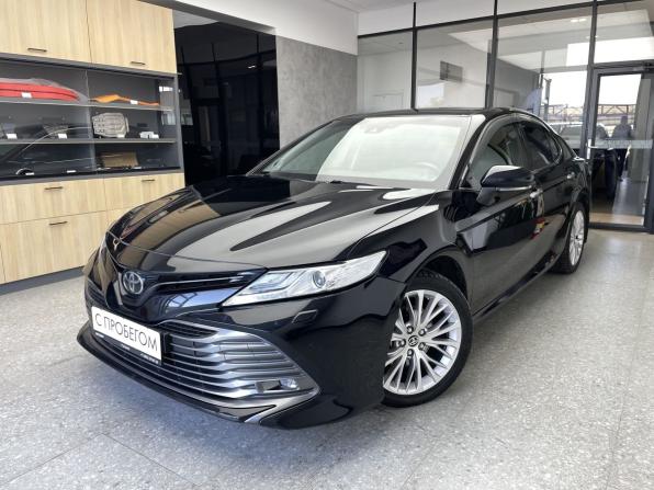 Toyota Camry VIII (XV70) с пробегом 2020 года, цена 2 850 000 рублей, 113000 км, седан, Автокод Объявления