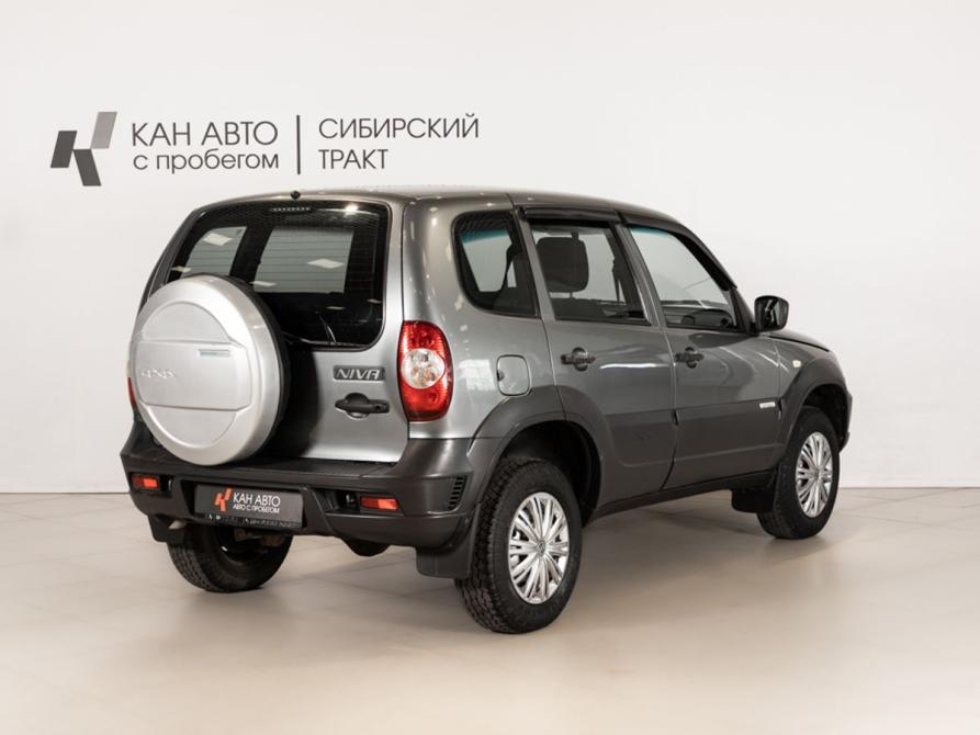 Chevrolet Niva I Рестайлинг Казань  - изображение 3