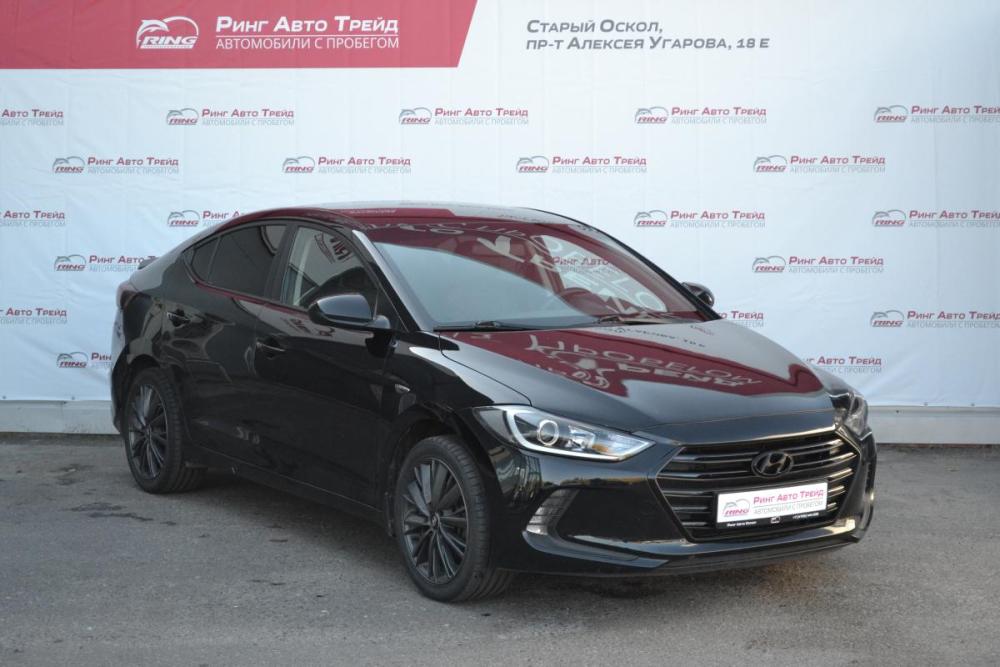 Hyundai Elantra VI (AD) Старый Оскол  - изображение 8