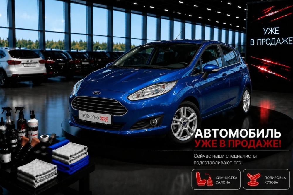 Ford Fiesta Mk6 Рестайлинг Воронеж  - изображение 2