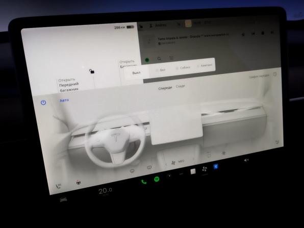 Tesla Model Y I с пробегом 2021 года, цена 4 000 000 рублей, 82419 км, внедорожник, Автокод Объявления